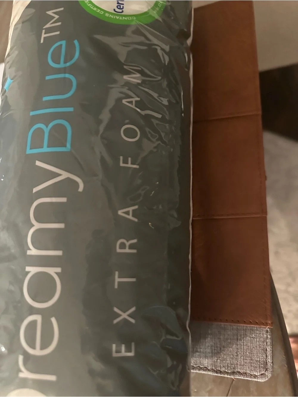 Brand NEW DreamyBlue Extra Foam Certi Pur-US